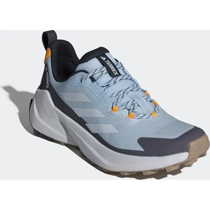 Adidas Terrex Trailmaker 2.0, Wanderschuhe für Damen mit atmungsaktivem Obermaterial und griffiger Sohle, grau-blau – Bild 6