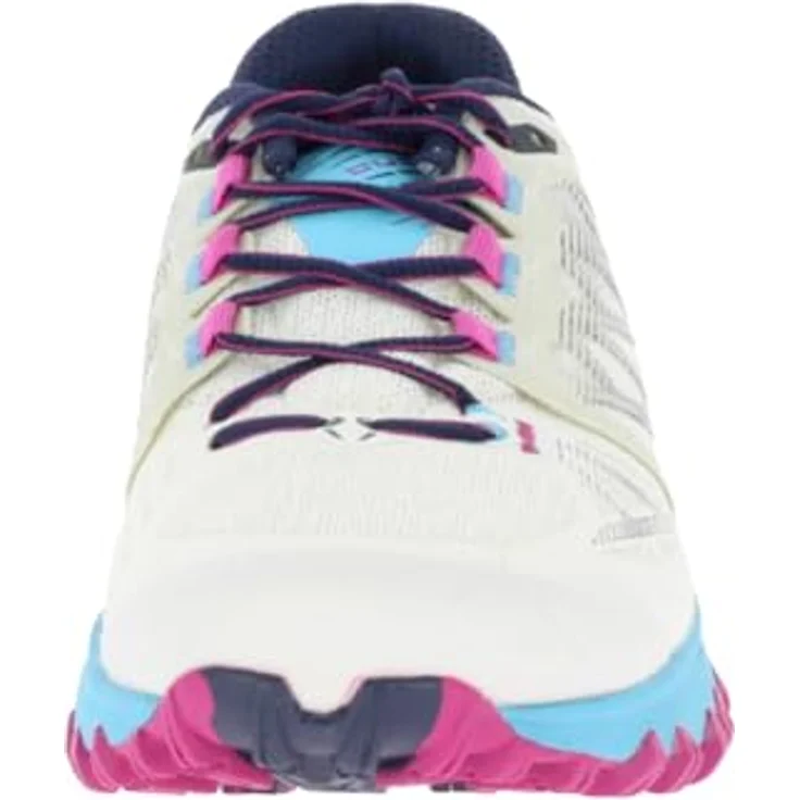La Sportiva Bushido III Damen Trailrunning Schuhe, atmungsaktive Sohle mit FriXion® Red, Chalk/Night Sky, EU 41,5 – Bild 5