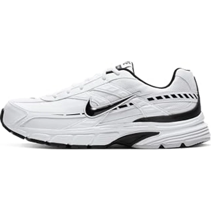 Nike Herren Sneaker Initiator, weiß, atmungsaktives Obermaterial, dämpfende Mittelsohle, Gummi-Außensohle, Gr. 47 – Bild 1