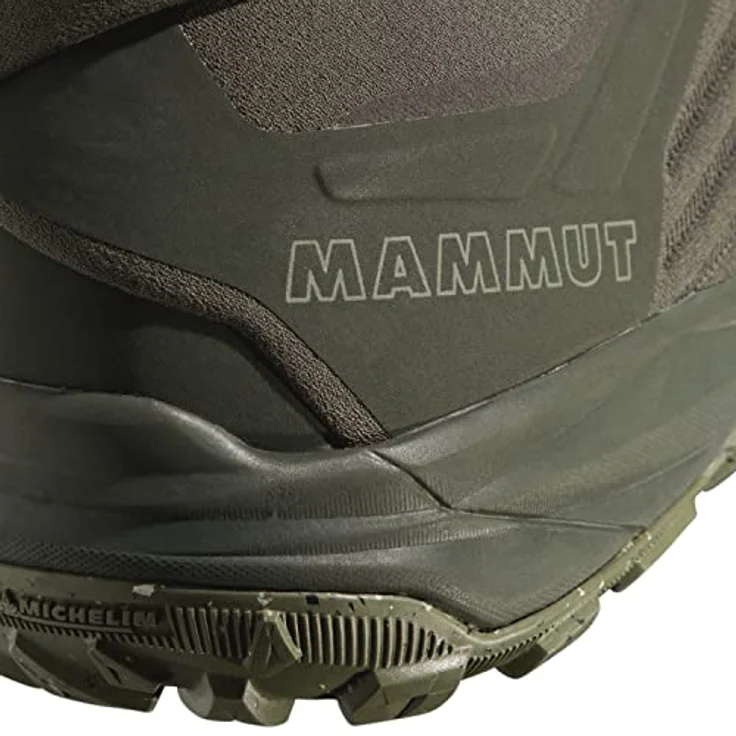 Mammut Ultimate III Low GTX Men, Multisportschuhe für Herren mit GORE-TEX Membran, Grün, Größe 47 1/3 – Bild 8