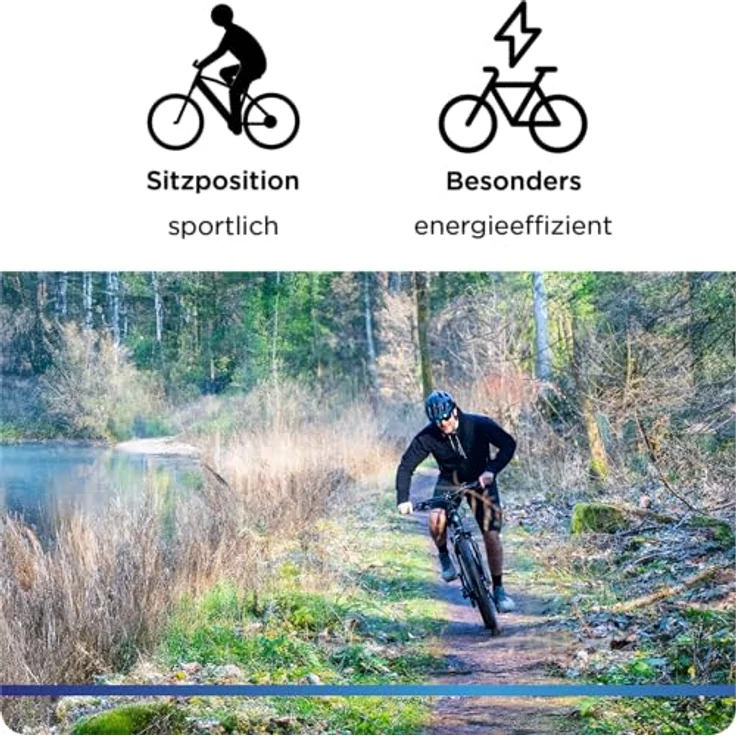 Zündapp E-Bike Mountainbike Z898, 10 Gang Kettenschaltung, Heckmotor, 540 Wh, Pedelec für Damen und Herren, 27,5 Zoll MTB – Bild 6