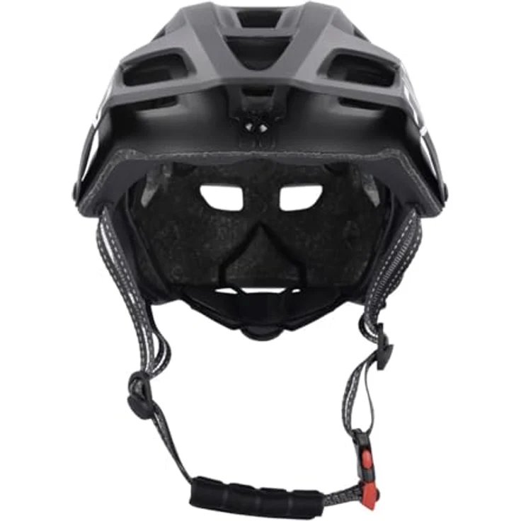 CMP MTB Pro Fahrradhelm Senior, Schutzhelm für Mountainbiker, Schwarz, mit abnehmbarem Visier und Innenfutter, 58-61 cm Kopfgröße – Bild 2