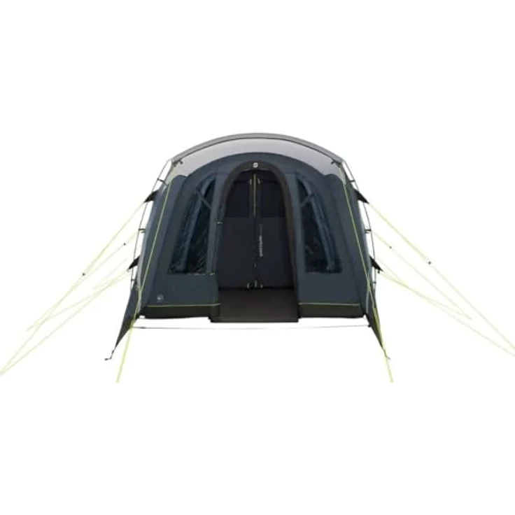 Outwell 4 Personen Tunnelzelt Monterey 4 Air, großzügiger Innenraum mit abgedunkelten Schlafkabinen und wasserdichtem Boden, warmes Überzelt – Bild 4