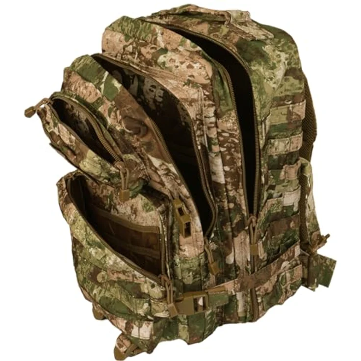 Mil-Tec US Assault Pack Tagesrucksack (36L, WASS I Z2) • Taktischer Militär Rucksack mit MOLLE-System, wasserabweisend, ergonomisches Tragesystem für Outdoor, Camping & Einsatz – Bild 3
