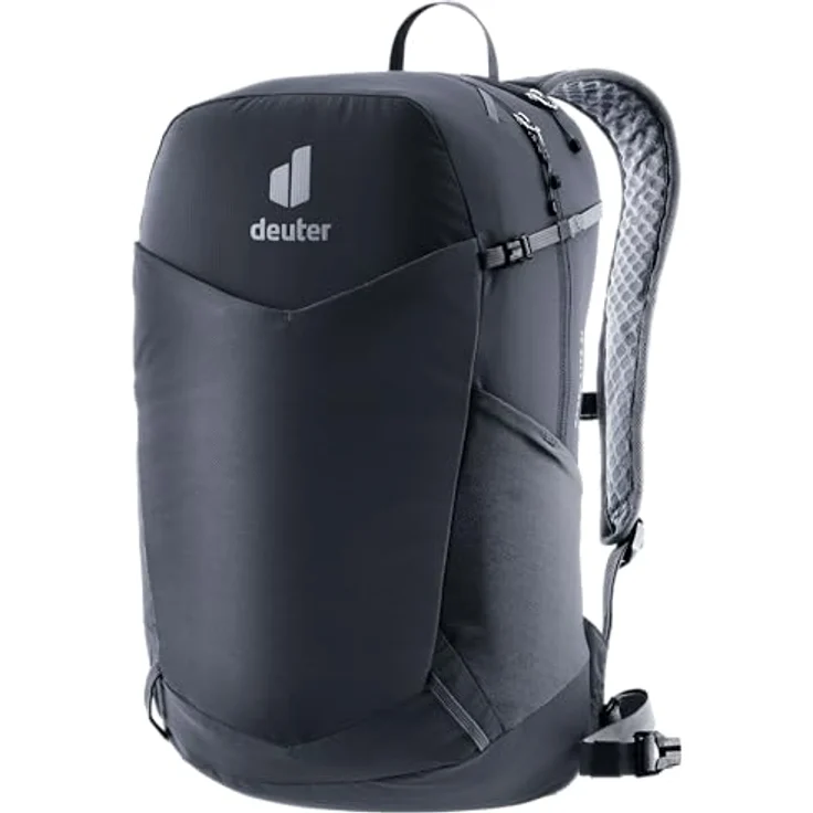 deuter Speed Lite 21 leichter Wanderrucksack mit Lite-Rückensystem, Schwarz – Bild 1
