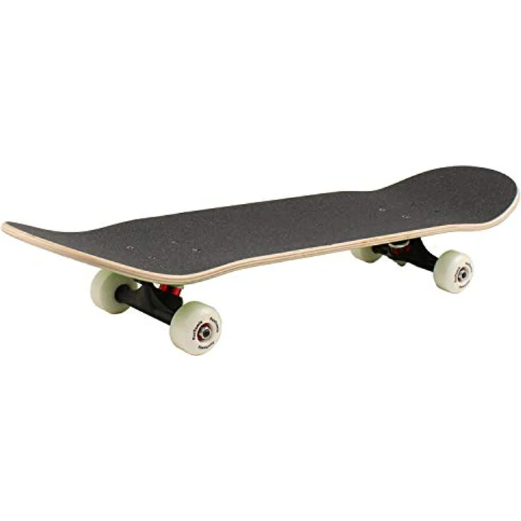 FunTomia® Skateboard mit ABEC-9 Kugellagern, 100A Rollenhärte, 7-lagigem kanadischem Ahornholz, 78,5 cm Länge, 130 kg Tragfähigkeit, inkl. Tasche – Bild 3