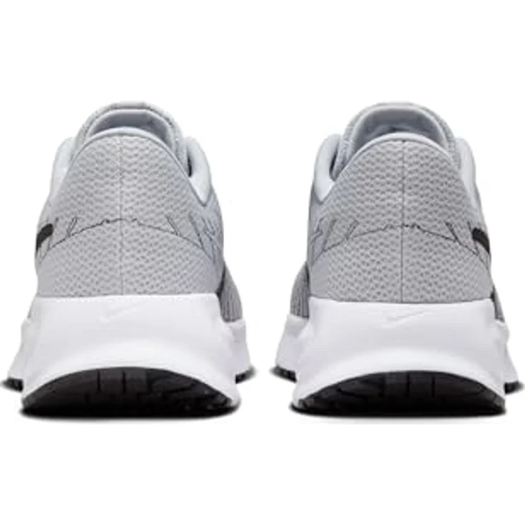 Nike Run Defy Damen Laufschuhe, hohe Dämpfung, grau, Schuhgröße EUR 42.5 | US 9 – Bild 4