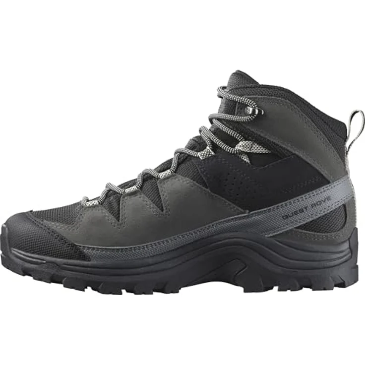 Salomon QUEST ROVE GORE-TEX® W, Wasserdichte Wanderschuhe für Damen mit Knöchelschutz und atmungsaktiver GORE-TEX®-Membran – Bild 2