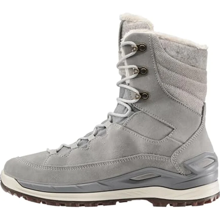 Lowa Lifestyle Calceta Evo GTX WS2, Damen Wanderschuhe mit wasserdichter Gore-Tex-Membran, graue Leder-Oberfläche, Größe 39.5 – Bild 2