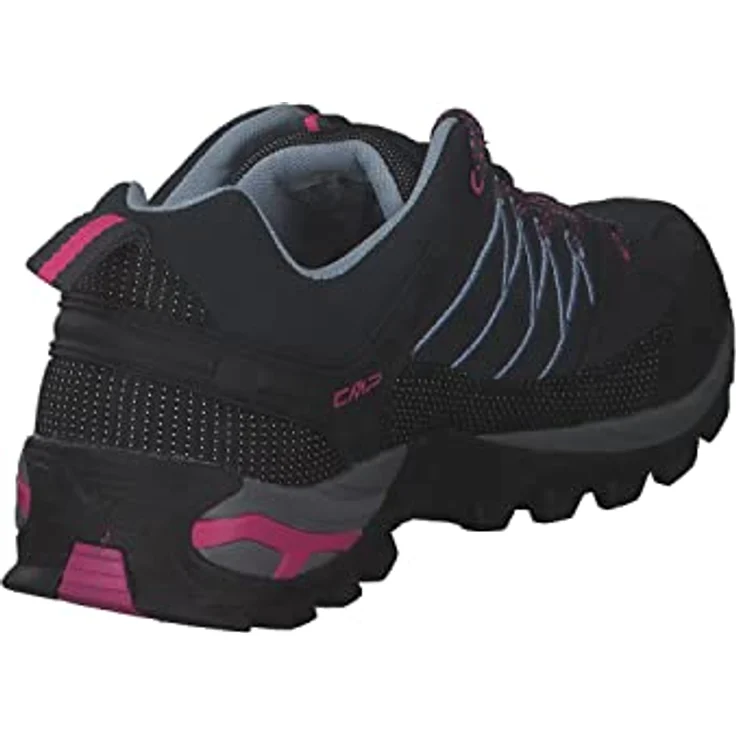 Campagnolo CMP Rigel Low WMN WP, Wanderschuhe für Damen, grau, wasserdicht, mit FullOn GRIP Profilsohle – Bild 6