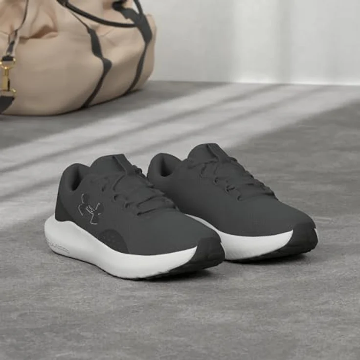 Under Armour Charged Surge 4, Laufschuhe für Herren mit atmungsaktivem Mesh-Obermaterial, Größe 43 – Bild 5