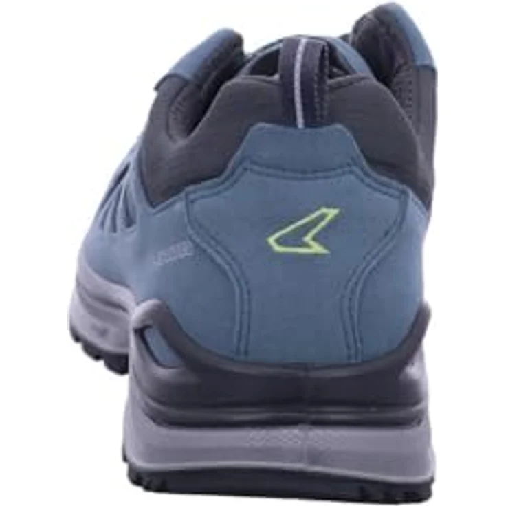 Lowa Innox Evo II GTX, Multifunktions-Wanderschuh mit GORE-TEX-Membran, wasserdicht, petrolblau/grau, Herren – Bild 4