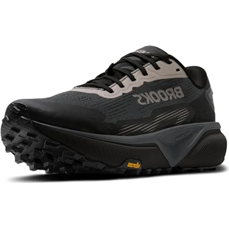 Brooks Cascadia 20 GTX, All-Terrain-Laufschuhe mit GORE-TEX Membran, Black/Ebony/Nocturnal, Größe 45.5 – Bild 1