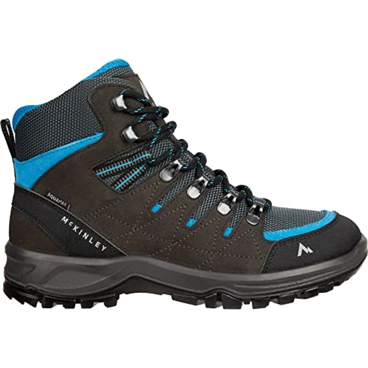 McKINLEY Ux.-Trek-Stiefel Avoca MID AQX, Unisex Wanderschuhe mit langlebigem Obermaterial und profilierten Gummisohlen für Trittsicherheit – Bild 2
