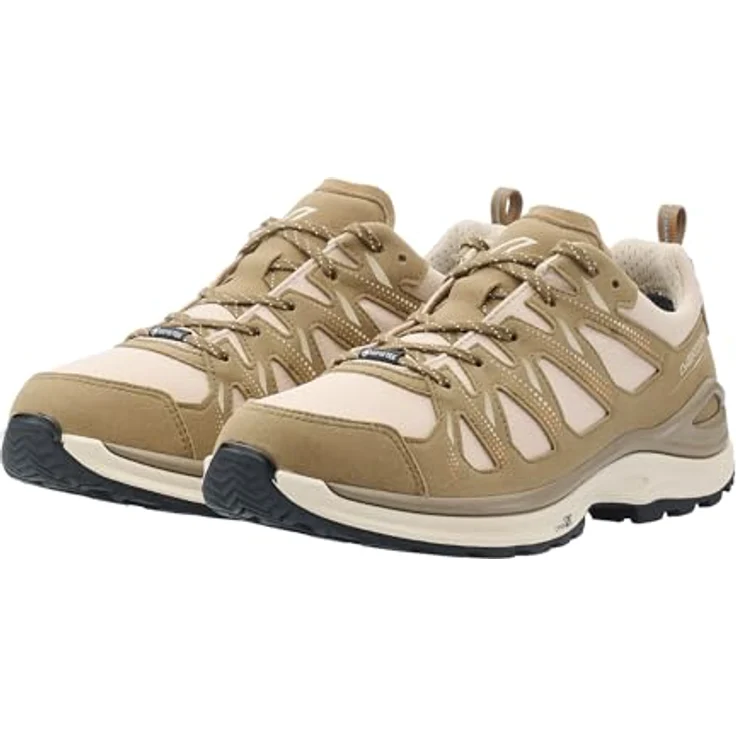 LOWA Damen INNOX EVO II GTX Lo Ws, Wanderschuhe mit GORE-TEX® und LOWA MONOWRAP®, Größe 51/2, desert/pfirsich – Bild 5