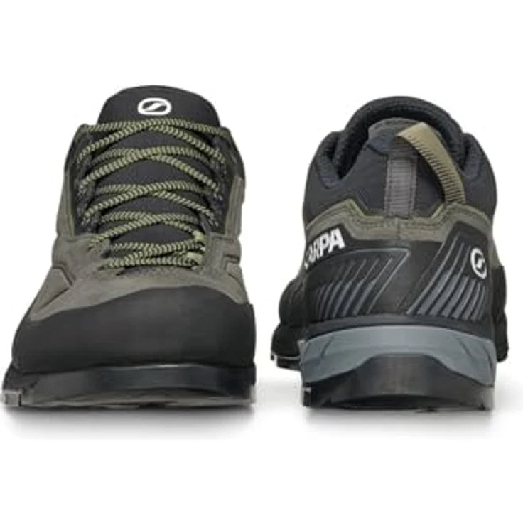 Scarpa Rapid XT GTX, Wasserdichter Zustiegsschuh für technische Zustiege und leichteste Klettereien, Schwarz – Bild 3