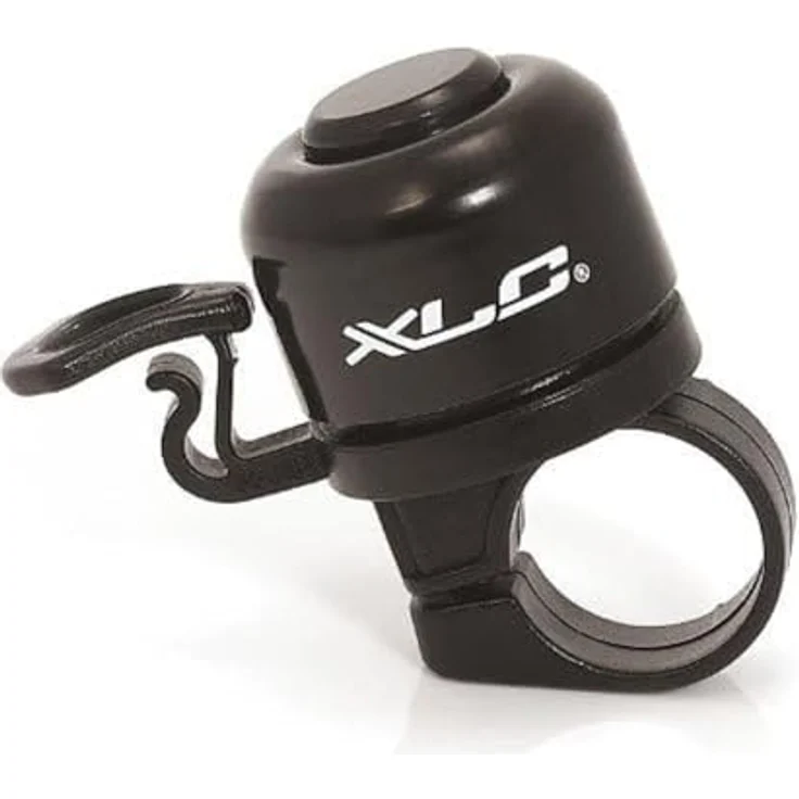 XLC Miniglocke DD-M06 Klemmung Ø 22,2mm, schwarz – Bild 4