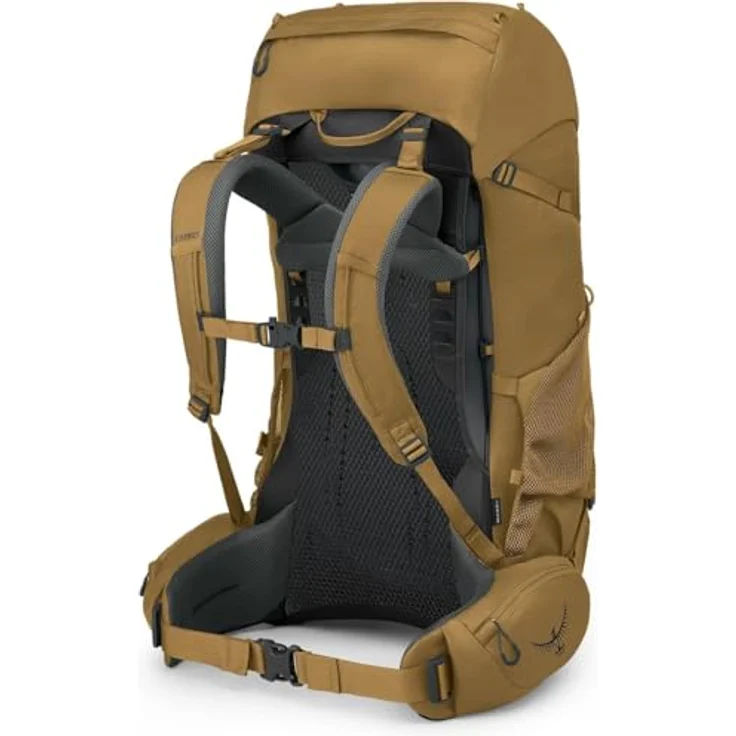 Osprey Rook 65, Trekkingrucksack 75 cm, beige, aus 100% Polyester, 38 cm x 41 cm – Bild 6