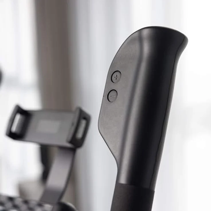 Kettler HOI Cross Pro Crosstrainer Stone, 7-Zoll-Touch-Konsole, 600 Watt, Induktionsbremse, Smartphone- und Tablethalterung – Bild 5