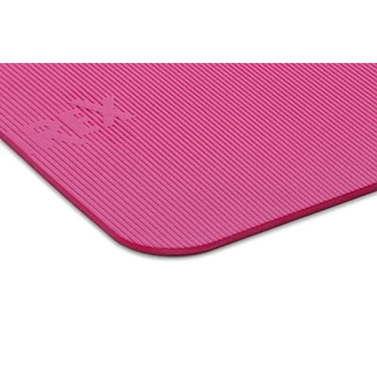 Airex Fitline Fitnessmatte 180 cm x 60 cm x 10 mm pink, rutschfest und feuchtigkeitsabweisend. – Bild 2