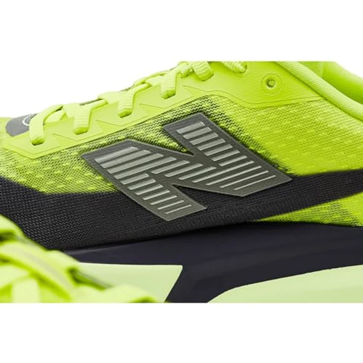 New Balance FC Rebel Green 44.5, Laufschuhe mit FuelCell-Technologie, atmungsaktivem Mesh-Obermaterial und reflektierenden Elementen, grün – Bild 6