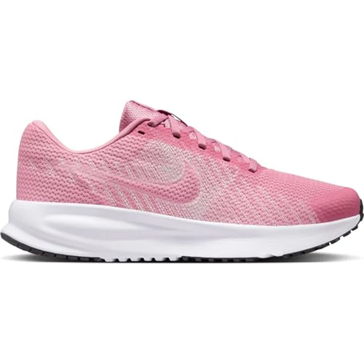 Nike Run Defy, Laufschuhe mit atmungsaktivem Mesh-Obermaterial und flexibler Dämpfung, Schwarz – Bild 6