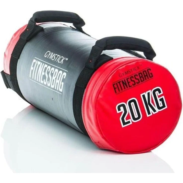 Gymstick Fitness Bag 20kg, vielseitige Trainingslösung für Ausdauer, Kraft und Flexibilität, weich und sicher zu handhaben – Bild 5
