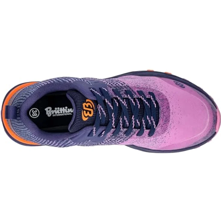 BRÜTTING Mount Batur, Outdoorschuh mit Comfortex-Klimamembran und CME-Laufsohle, schwarz – Bild 5