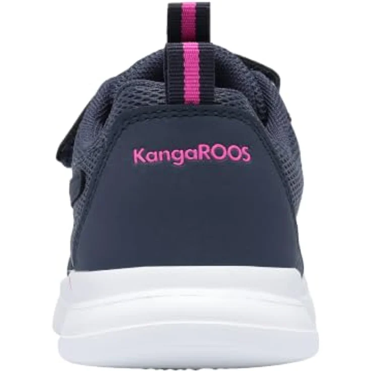 KangaRoos K-ETK Rooz EV, Kinder Laufschuhe mit Klettverschluss, Blau, Größe EUR 34, Mesh-Obermaterial, Gummi-Innensohle – Bild 5
