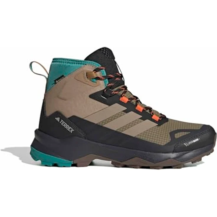 adidas Skychaser Ax5 Mid G, Herren Wanderschuhe aus recycelten Materialien mit hervorragendem Grip, Mehrfarbig, Größe 41 1/3 – Bild 2