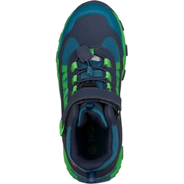 TROLLKIDS Tronfjell mid, Wasserdichter und atmungsaktiver Wanderschuh mit verstärkter Zehenpartie, Schnellschnürung und reflektierendem Element, schwarz – Bild 6
