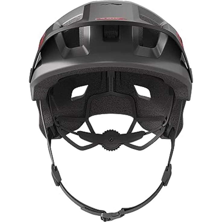 Abus YouDrop, Velohelm für Kinder und Jugendliche, anpassbar von 48 bis 55 cm, mit Break-Away-Schutzschirm und innovativer Belüftung – Bild 2