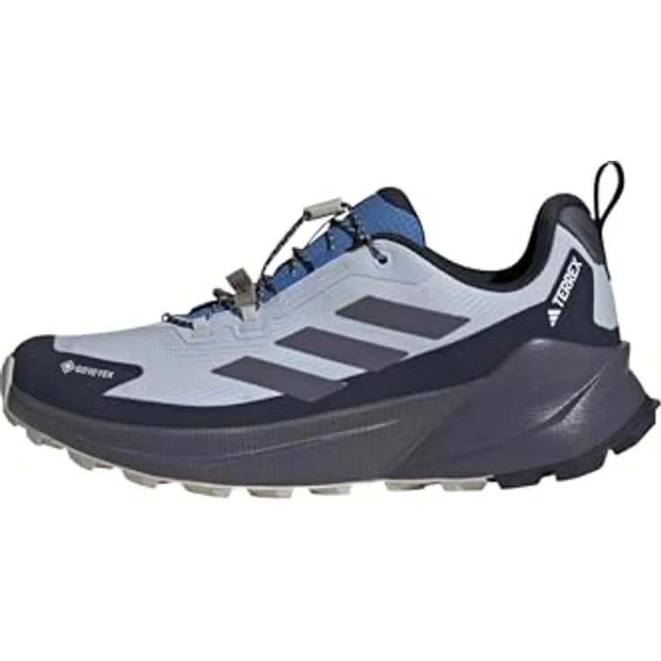 adidas Terrex Trailmaker 2 GORE-TEX, wasserdichte Laufschuhe mit Speed-Lacing, blau – Bild 1
