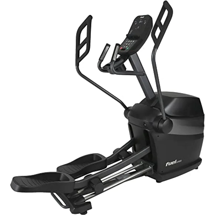 FUEL Fitness EC1000 Crosstrainer, für zuhause, HIIT-Trainer, natürlicher Bewegungsablauf. gelenkschonendes Training, Ganzkörperworkout, Induktionsbremse mit Watt-Steuerung, KINOMAP