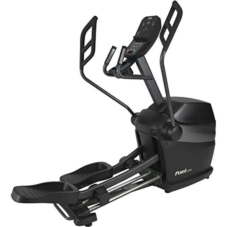 FUEL Fitness EC1000 Crosstrainer, für zuhause, HIIT-Trainer, natürlicher Bewegungsablauf. gelenkschonendes Training, Ganzkörperworkout, Induktionsbremse mit Watt-Steuerung, KINOMAP – Bild 1