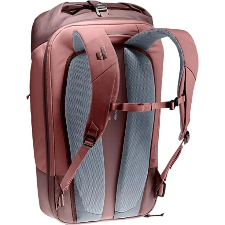 deuter Utilion 30 Roll-Top Rucksack mit Schuhfach, Laptopfach bis 16 Zoll, blau – Bild 5