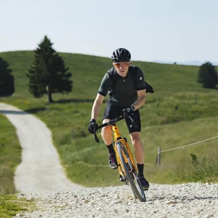 Selle Italia SLR Boost Gravel Superflow, Velosattel mit Light Gel Polsterung und Hi-Viz-Einsätzen – Bild 8
