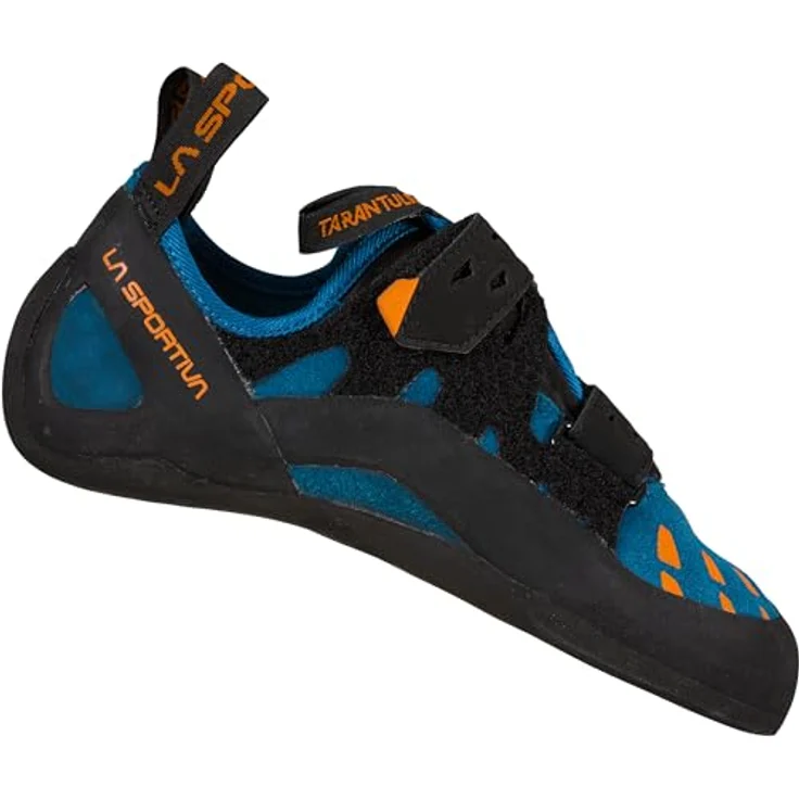 La Sportiva Tarantula, Herren Kletterschuhe für Anfänger, vielseitig, blau, Größe 40.5 – Bild 1