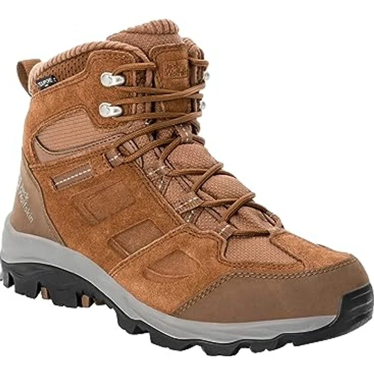 Jack Wolfskin VOJO 3 WT TEXAPORE MID W, Wasserdichter Mid-Cut Wanderschuh mit Fleecefutter für Minusgrade bis -20°C, griffiger Profilsohle – Bild 4