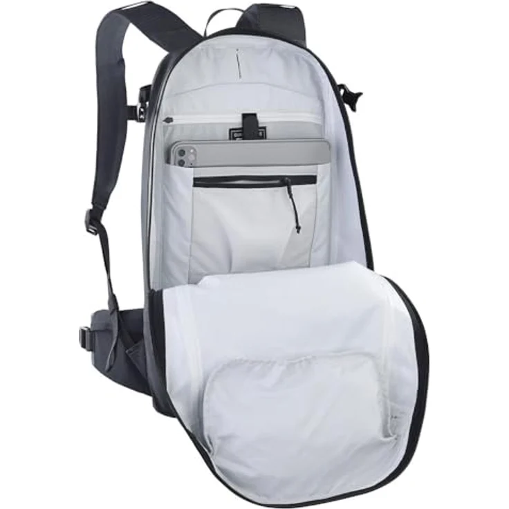 EVOC Sac Allride 3D WP 16, Wanderrucksack mit Wasserfestigkeit, schwarz – Bild 5