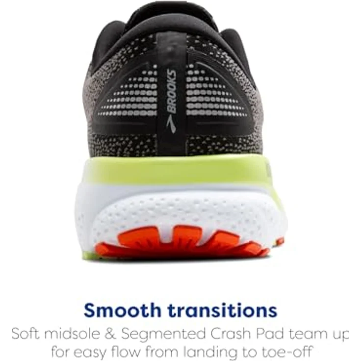 Brooks Ghost 16 GTX, Herren Running Laufschuhe mit wasserfestem GORE-TEX® und dynamischer Dämpfung, Größe 43 EU – Bild 3