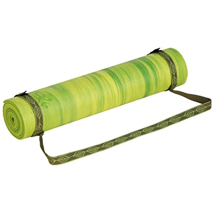 bodhi Yogamatte Yogamatten-Tragegurt olive grün, Leichter und robuster Tragegurt aus Nylon, passend für Rollendurchmesser 10-15 cm – Bild 2