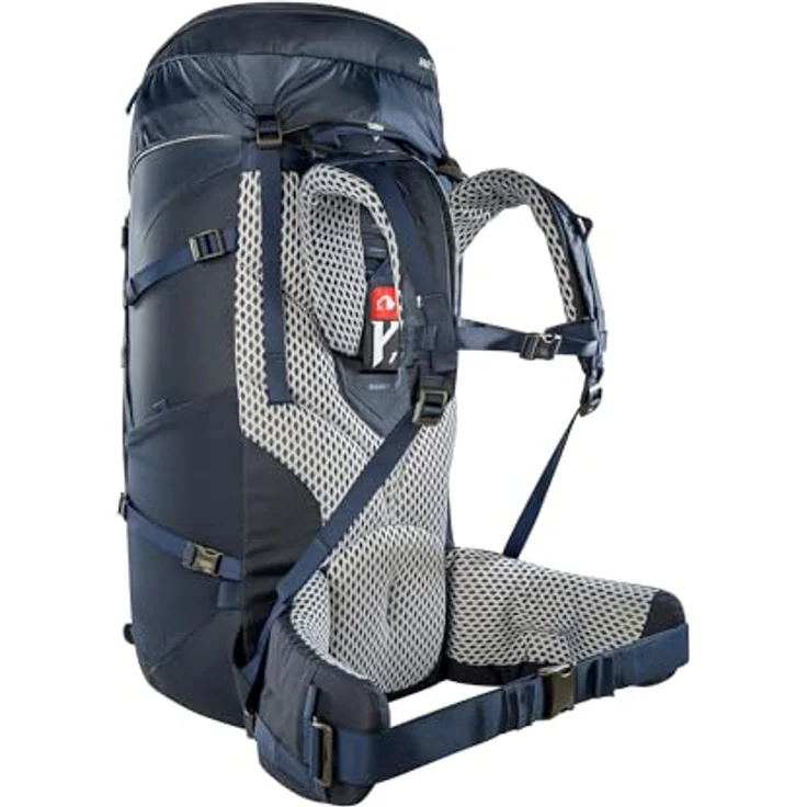 Tatonka Noras 55+10 Trekkingrucksack, 75 cm, 100% Polyester, blau – Bild 2
