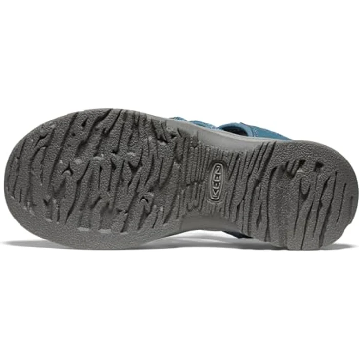 Keen Whisper W, Damen Wanderschuhe mit Schnellverschluss, Smoke Blue, Größe 39.5 – Bild 7