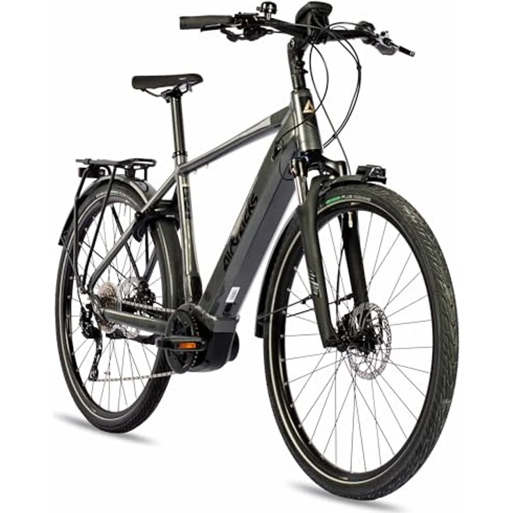 Airtracks 28 Zoll Herren E-Bike Trekking Fahrrad NOVA Performance LINE 500Wh 10s Shimano DEORE RD-T6000 - 56cm (Körpergröße 175-185cm) – Bild 2