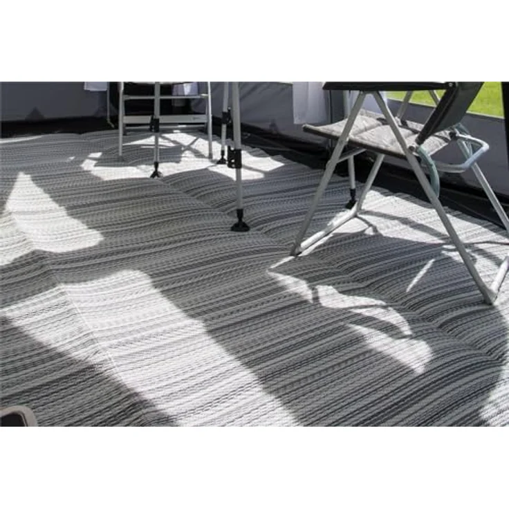 Kampa Vorzeltteppich 250 cm x 390 cm, atmungsaktiv und exquisit für Caravan-Nutzung – Bild 3