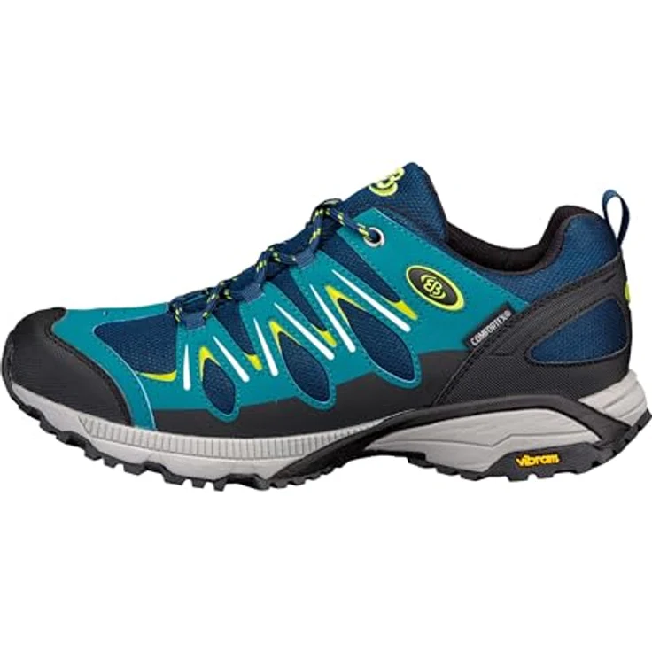 BRÜTTING Expedition Outdoorschuh, flexibler Wanderschuh aus Nylon mit robuster Gummi-Laufsohle – Bild 2