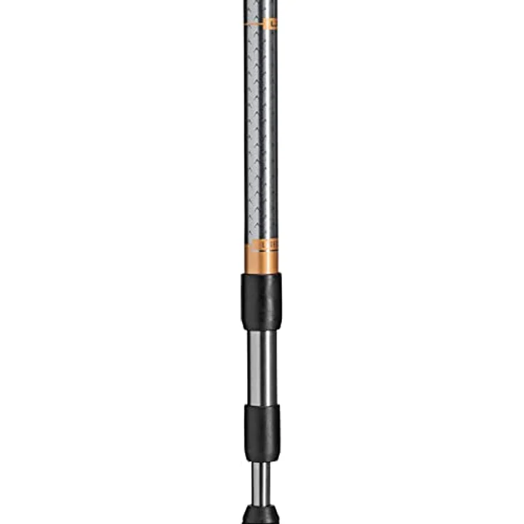 LEKI Super Micro Trekkingstöcke, verstellbar von 66-90 cm, Gunmetal-Dark Anthracite, leichtes Aluminium – Bild 5