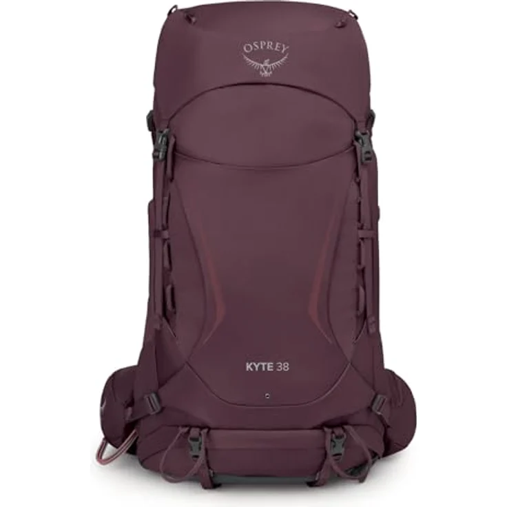 Osprey Kyte 38, leichter Wanderrucksack für Damen WM/L, Elderberry Purple – Bild 1