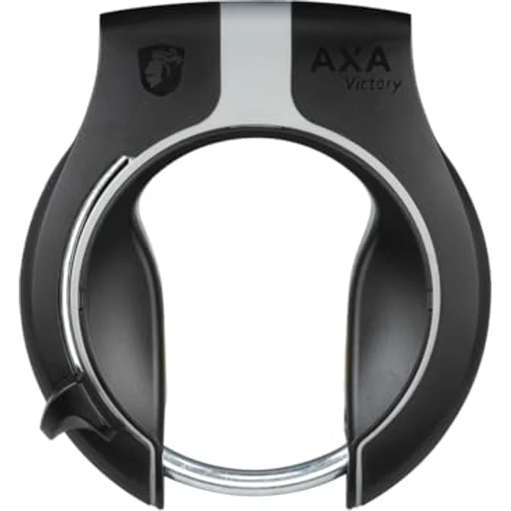 AXA Victory, Veloschloss, Sicherheitsstufe 14, ergonomisches Design, mit integriertem Ring, inklusive flexiblen Befestigungsset, 5.80 cm – Bild 2